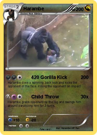Pokemon Harambe