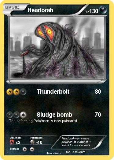 Pokemon Headorah
