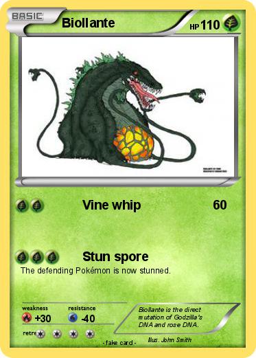 Pokemon Biollante