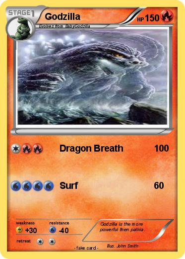 Pokemon Godzilla