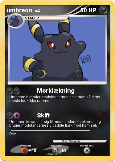 Pokemon umbreon