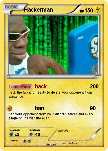 Pokemon Hackerman