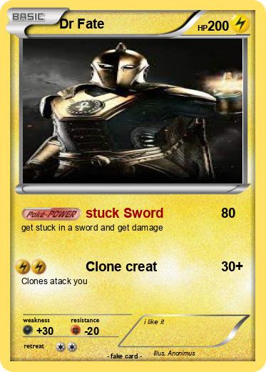 Pokemon Dr Fate