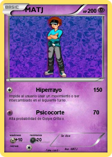 Pokemon MATJ