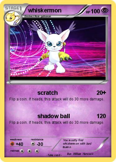 Pokemon whiskermon