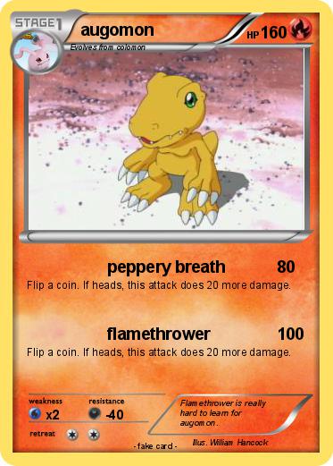 Pokemon augomon