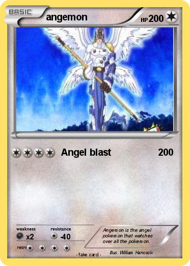 Pokemon angemon