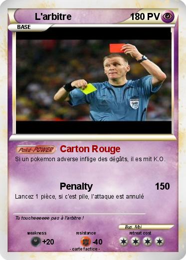 Pokemon L'arbitre
