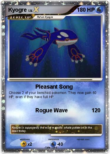 Pokemon Kyogre