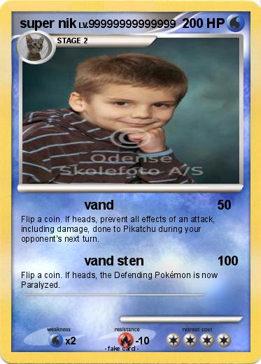 Pokemon super nik