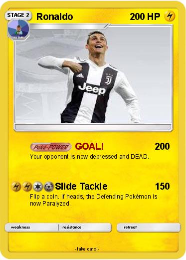 Pokemon Ronaldo