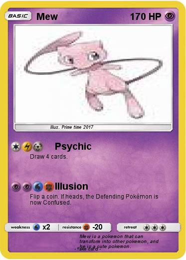Pokemon Mew