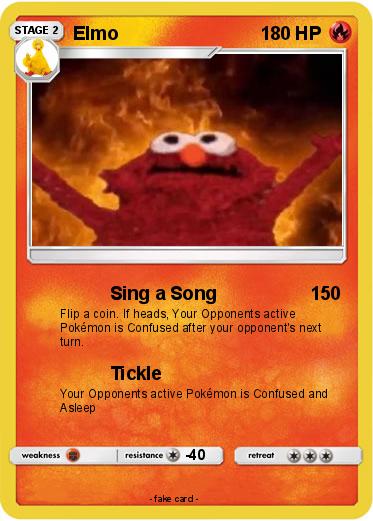 Pokemon Elmo