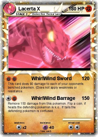 Pokemon Lacerta X
