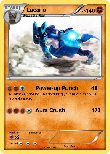 Pokemon Lucario