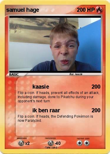 Pokemon samuel hage