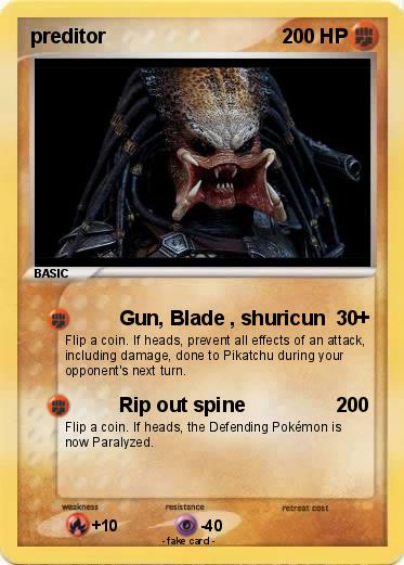 Pokemon preditor
