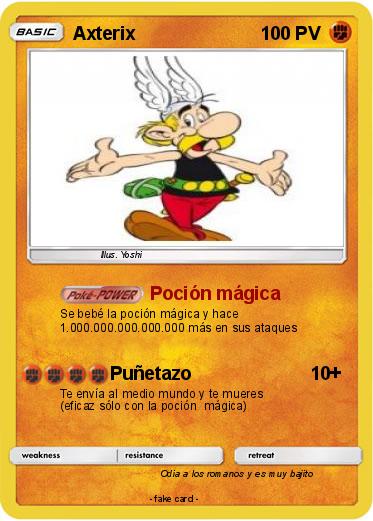 Pokemon Axterix