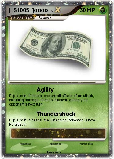 Pokemon [_$100$_]oooo