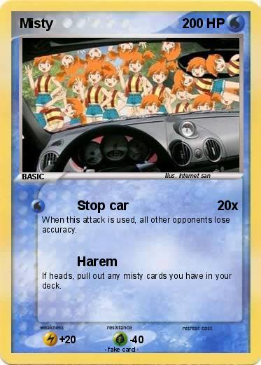 Pokemon Misty