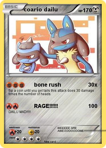 Pokemon coario dailu