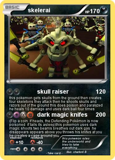 Pokemon skelerai