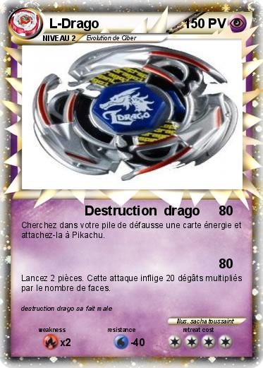 Pokemon L-Drago