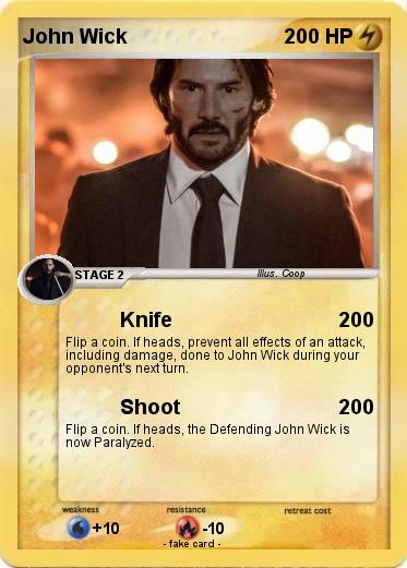 Pokemon John Wick