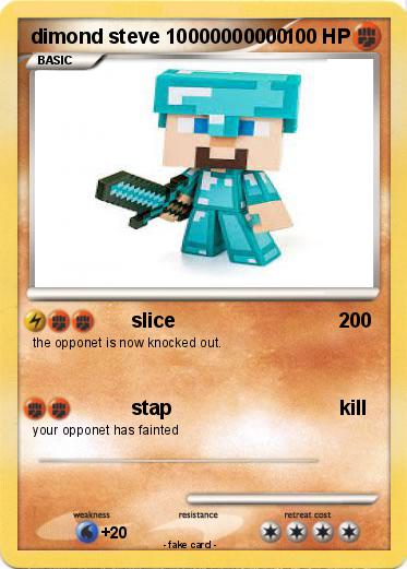 Pokemon dimond steve 10000000000