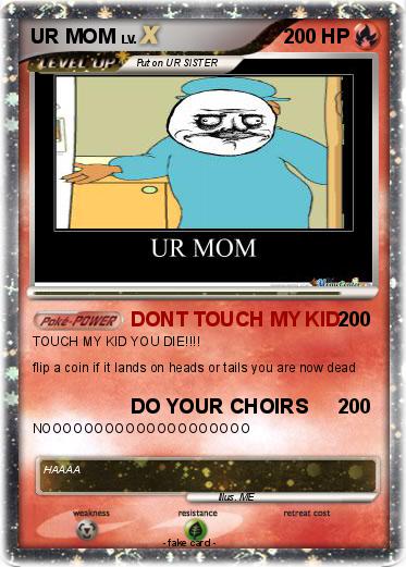 Pokemon UR MOM