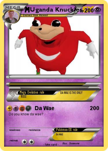 Pokemon Uganda Knuckles
