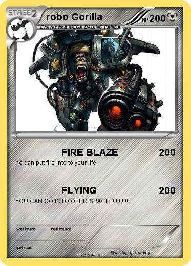 Pokemon robo Gorilla