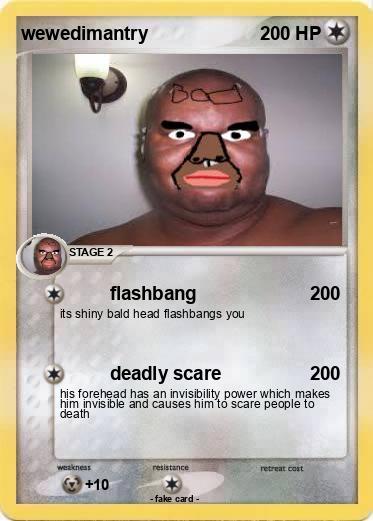 Pokemon wewedimantry