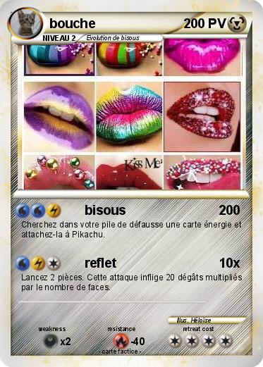 Pokemon bouche