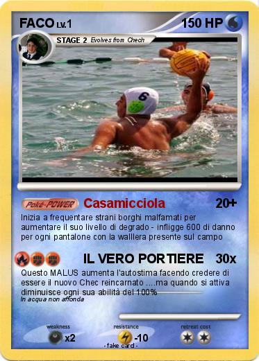 Pokemon FACO