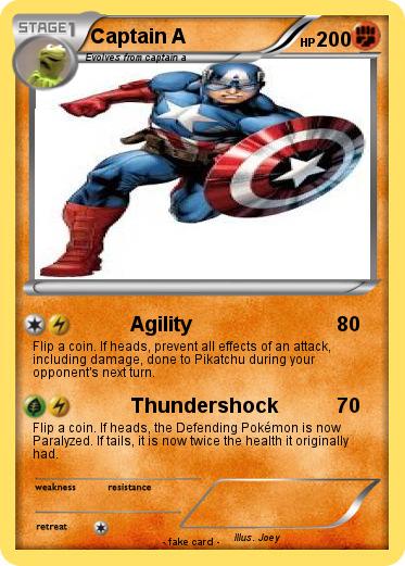 Pokemon Captain A