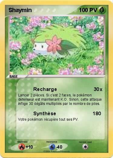 Pokemon Shaymin
