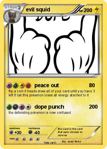 Pokemon evil squid