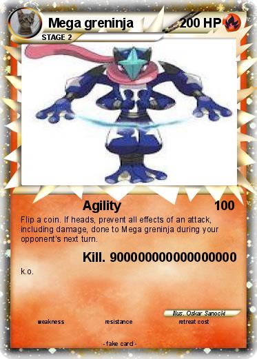 Pokemon Mega greninja