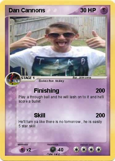 Pokemon Dan Cannons