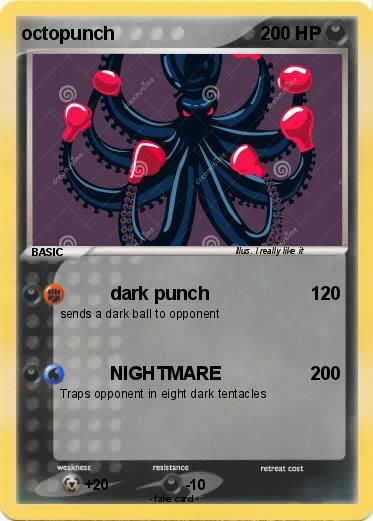 Pokemon octopunch