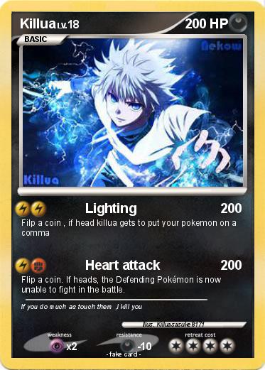 Pokemon Killua