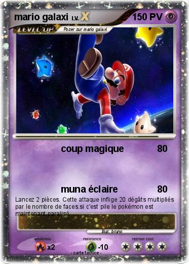 Pokemon mario galaxi