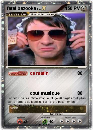 Pokemon fatal bazooka