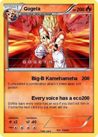 Pokemon Gogeta
