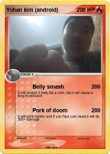 Pokemon Yohan kim (android)