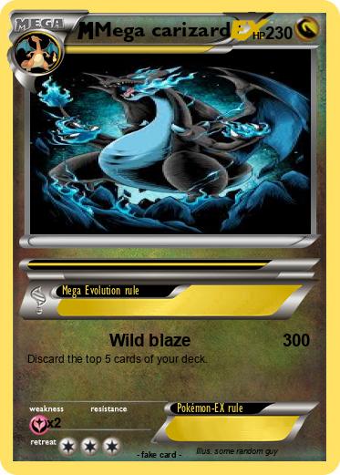 Pokemon Mega carizard