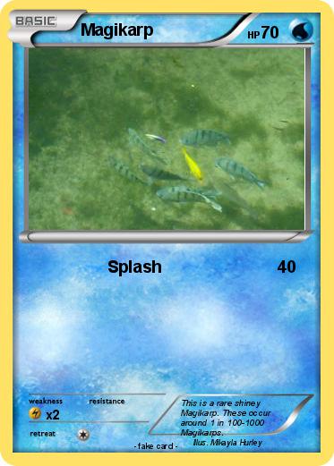 Pokemon Magikarp
