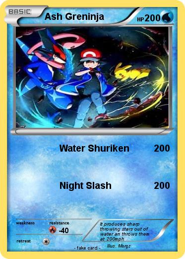 Pokemon Ash Greninja