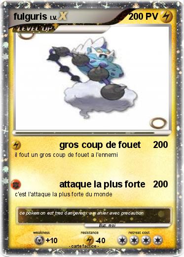 Pokemon fulguris